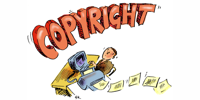 derecho de autor y la propiedad intelectual en internet