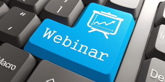 ¿Vas a hacer un ‘webinario’? Esto es lo que necesitas