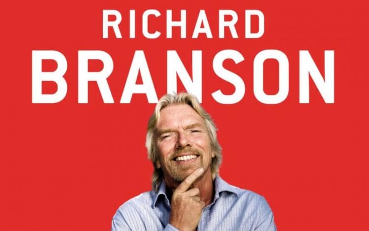 Los cinco consejos clave de Richard Branson