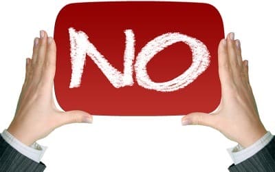 ¡No!, la palabra mágica del éxito