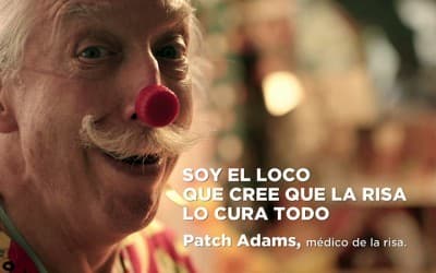 La inspiradora y contagiosa locura de Patch Adams