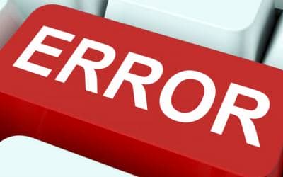 [Reflexiones] El Peor Error de tu Vida