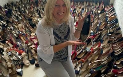 Lisa Kay: rumbo al éxito en los zapatos de otras