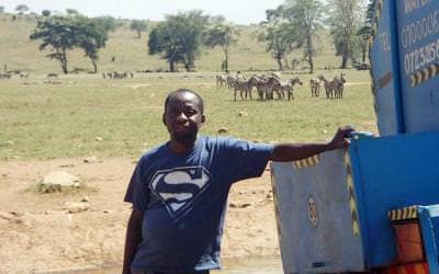 Patrick Mwalua, el ángel del agua en Kenia