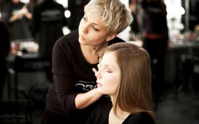 Andrea Curto: visible y exitosa gracias al maquillaje