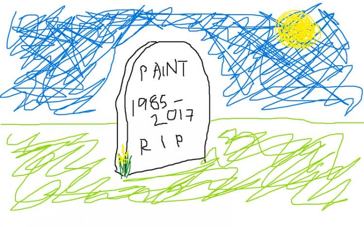 Lecciones de la muerte y resurrección de Paint