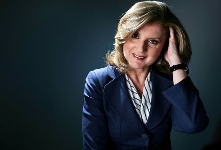 Arianna Huffington, la reina de la reinvención