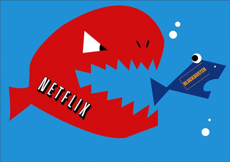 Blockbuster: el que a hierro mata, a hierro muere