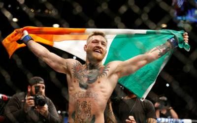 Conor McGregor: el que a buen árbol se arrima…