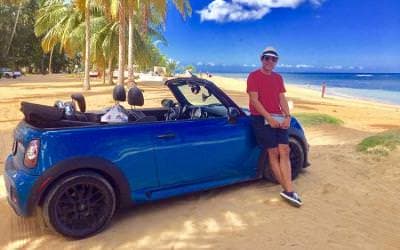 Emil Montás, vendedor de experiencias en el paraíso