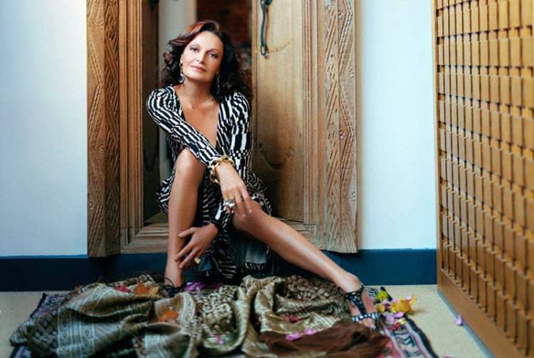 DvF: la princesa rebelde que se transformó en una reina