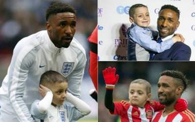 Bradley Lowery, el ángel de Jermain Defoe y la Liga Premier