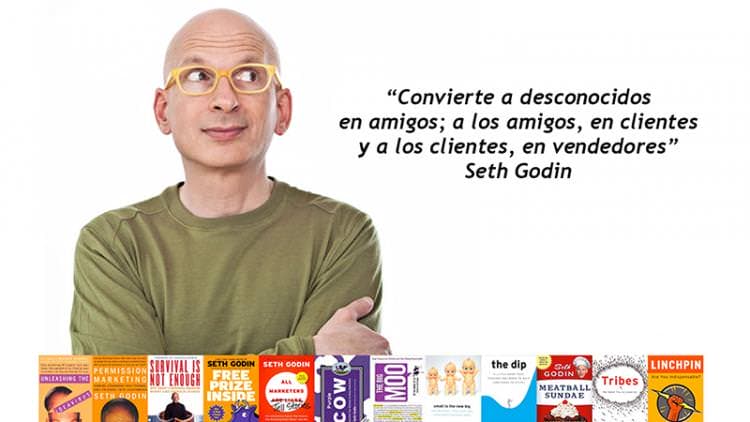 Seth Godin, el poco convencional genio del marketing del siglo XXI