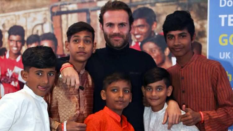 Common Goal: Juan Mata anota el mejor gol de la historia