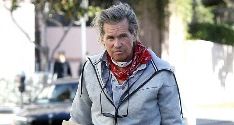 El éxito y la felicidad a la manera del actor Val Kilmer