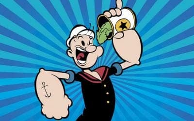 Lecciones de un segundón convertido en celebridad: Popeye el marino