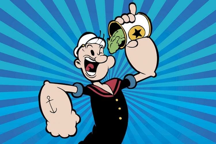 Lecciones de un segundón convertido en celebridad: Popeye el marino