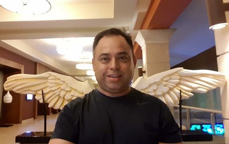 Efraín Vega: cuando la vida es un carnaval de alegría