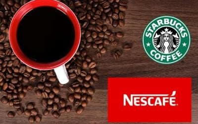 En el mercado de las tiendas de café, la pelea es peleando