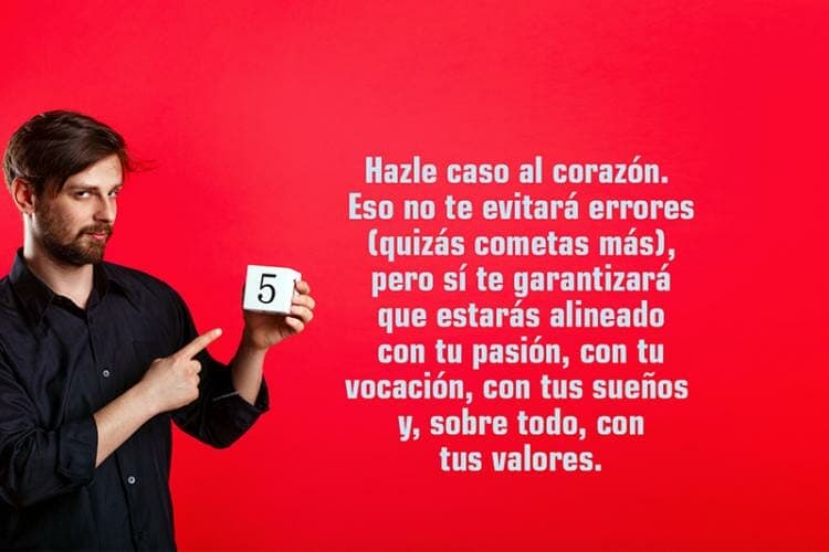 Aprende estas 5 claves y serás irremediablemente exitoso