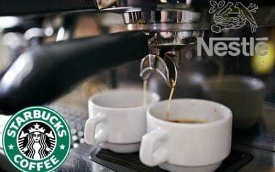 Si no puedes vencerlo, únete a él: Nestlé y Starbucks