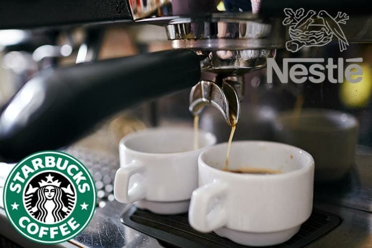 Si no puedes vencerlo, únete a él: Nestlé y Starbucks