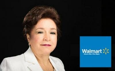 Lupita Morales fue cajera y hoy es vicepresidenta