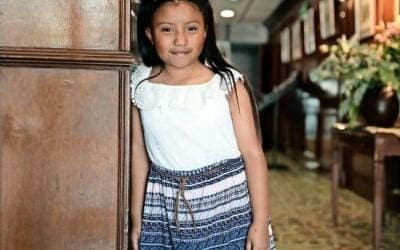 Xóchitl, la niña científica que construye sueños de grande