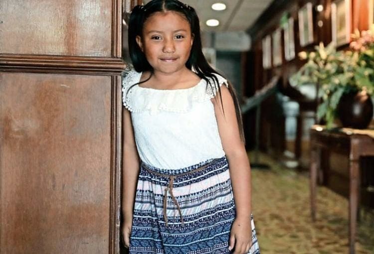 Xóchitl, la niña científica que construye sueños de grande