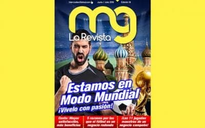 ¡Estamos en Modo Mundial: ponte la camiseta!