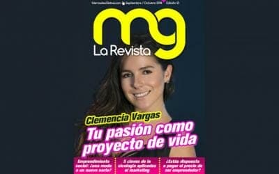 MG La Revista de septiembre llega con mucho ritmo
