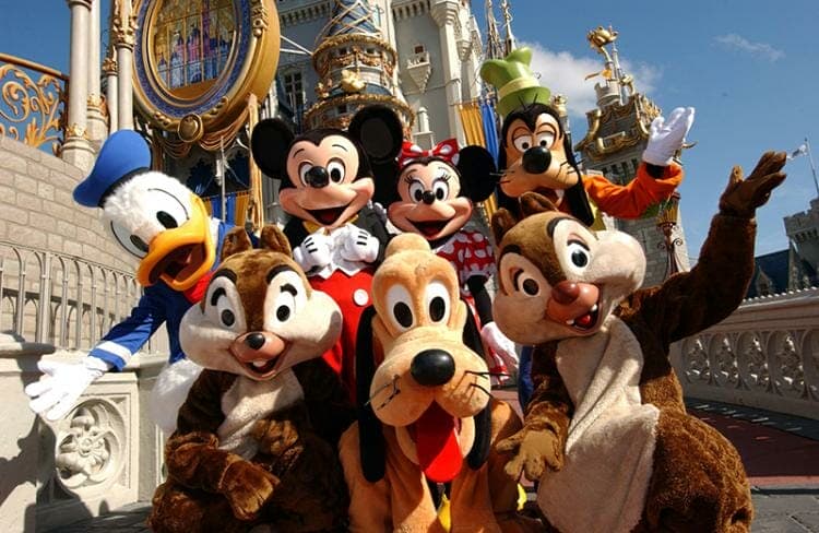 Disney: lecciones de la sicología del paraíso de la fantasía