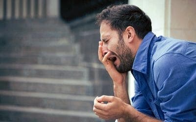 Los emprendedores felices y exitosos también lloran