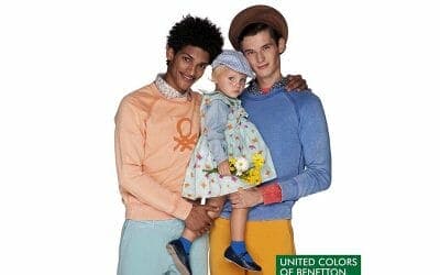 El descolorido presente de Benetton, la marca multicolor