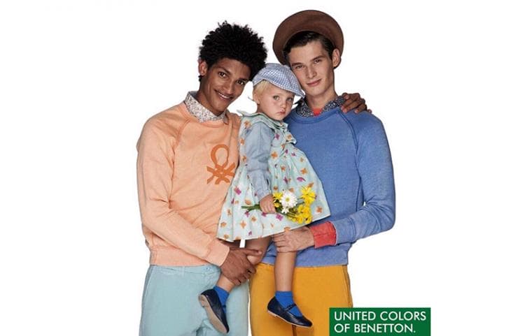 El descolorido presente de Benetton, la marca multicolor
