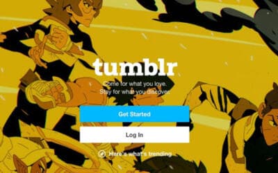 Tumblr: ¿se apaga una estrella del firmamento digital?