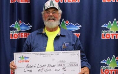 Ganó la lotería dos veces, pero esa no es su gran fortuna