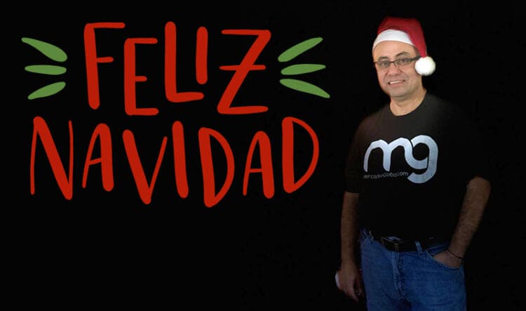 Que disfrutes la magia y las bendiciones de la Navidad