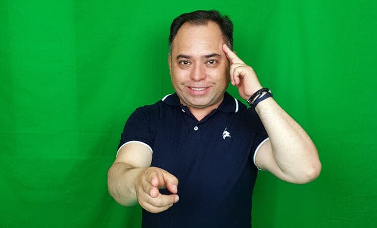 Efraín Vega: vencer la pobreza es su mayor riqueza