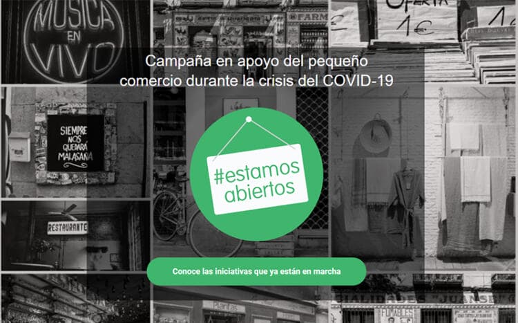 #EstamosAbiertos: hoy por ti, mañana por mí (aplausos)