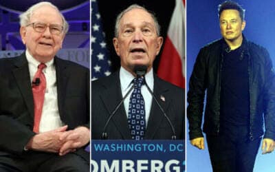 Estos fueron los oficios precarios de 3 multimillonarios, antes de serlo