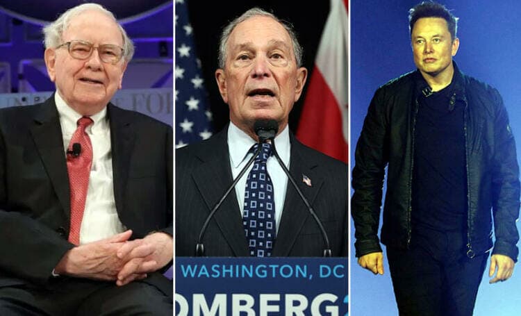 Estos fueron los oficios precarios de 3 multimillonarios, antes de serlo