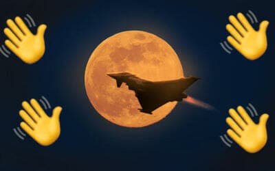 ¿Alguna vez te subiste a un jet supersónico? Prueba con Clubhouse…