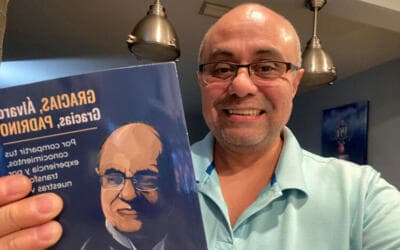 Quiero compartir contigo mi regalo de cumpleaños