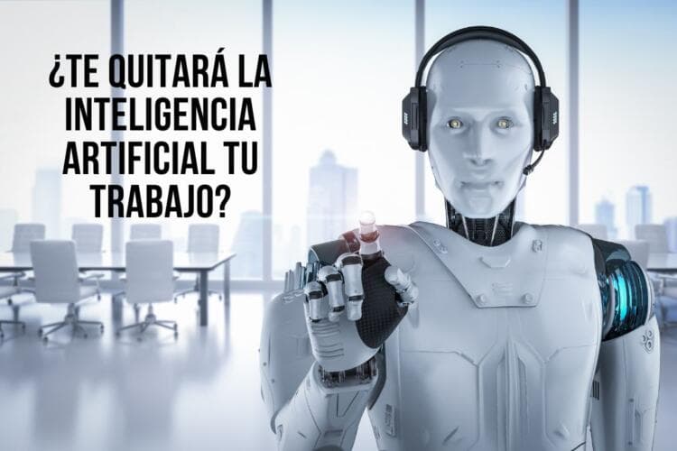 ¿Te quitará la Inteligencia Artificial tu trabajo como profesional del marketing?