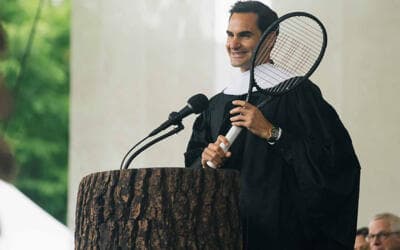 Roger Federer se ‘graduó’ del tenis y nos dio 5 increíbles lecciones