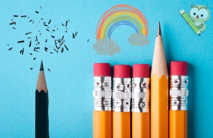 Si fueras un lápiz, ¿crearías una obra maestra o un mamarracho?