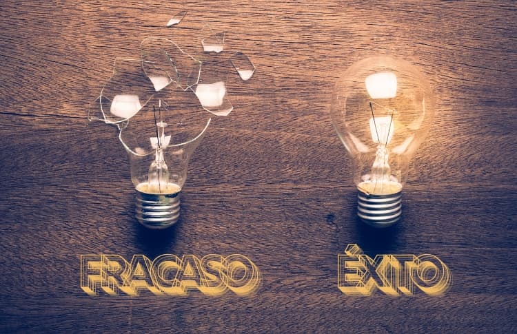 ¿Cuál es el secreto del éxito? La capacidad de aprender a fracasar…
