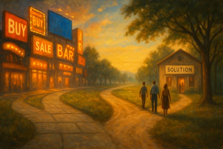 El mito de “ser visible” y por qué puede estar saboteando tu negocio