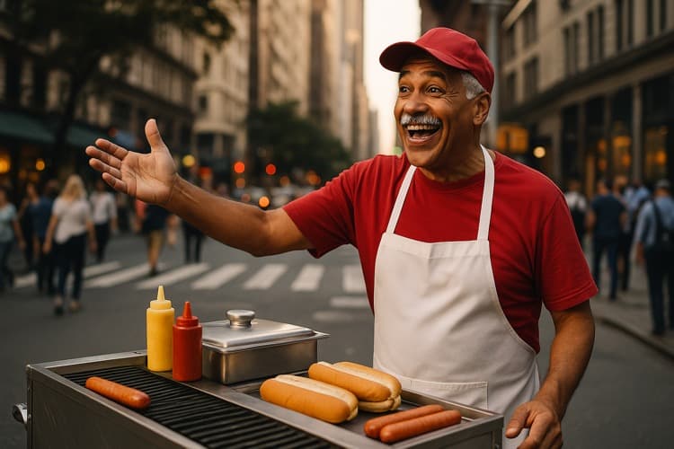 El verdadero negocio detrás del éxito: la lección inesperada de un vendedor de perros calientes